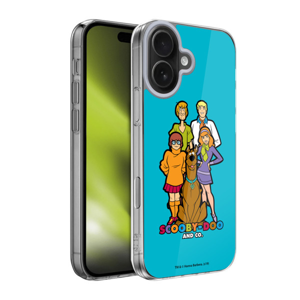 Scooby-Doo Mystery Inc. Scooby-Doo And Co. Soft Gel Case for Apple iPhone 17