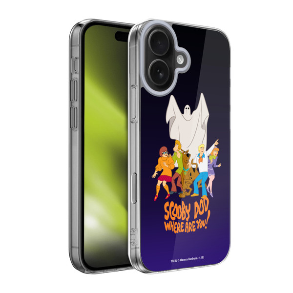Scooby-Doo Mystery Inc. Where Are You? Soft Gel Case for Apple iPhone 17
