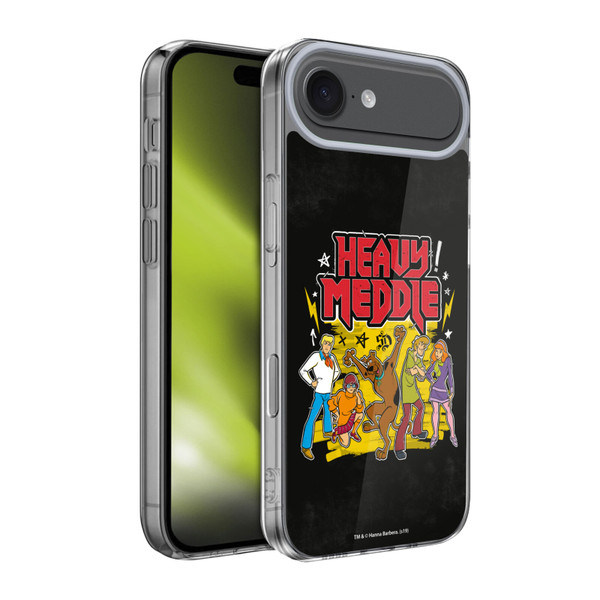Scooby-Doo Mystery Inc. Heavy Meddle Soft Gel Case for Apple iPhone 17 Air