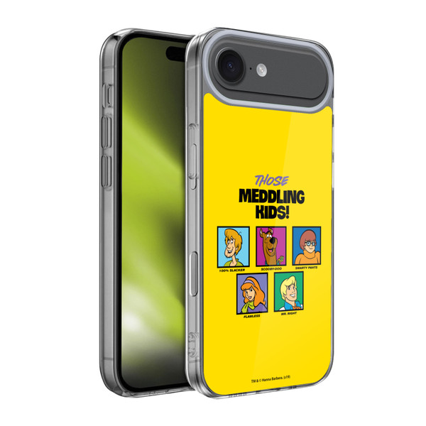 Scooby-Doo Mystery Inc. Meddling Kids Soft Gel Case for Apple iPhone 17 Air