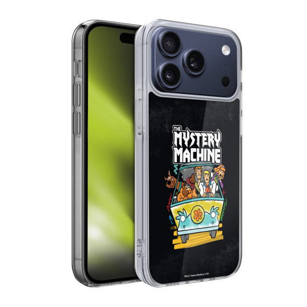 Scooby-Doo Mystery Inc. Grunge Mystery Machine Soft Gel Case for Apple iPhone 17 Pro