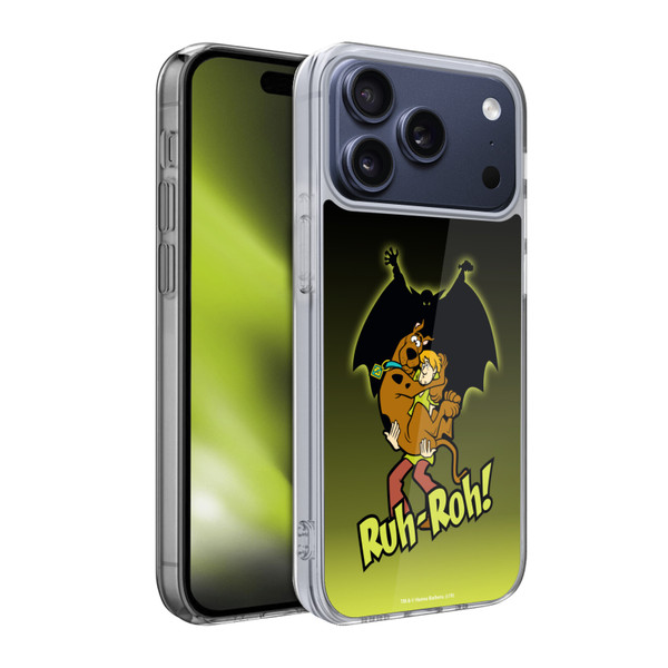 Scooby-Doo Mystery Inc. Ruh-Roh Soft Gel Case for Apple iPhone 17 Pro