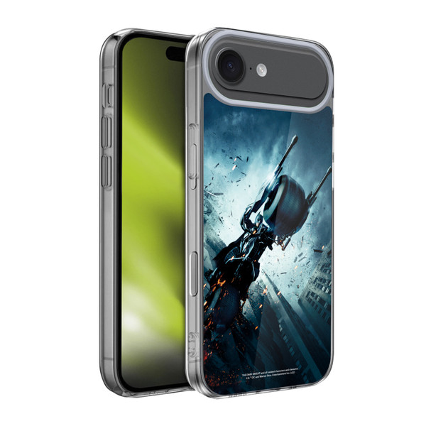The Dark Knight Key Art Batman Batpod Soft Gel Case for Apple iPhone 17 Air