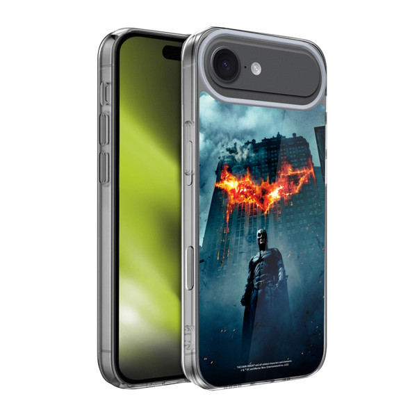 The Dark Knight Key Art Batman Poster Soft Gel Case for Apple iPhone 17 Air
