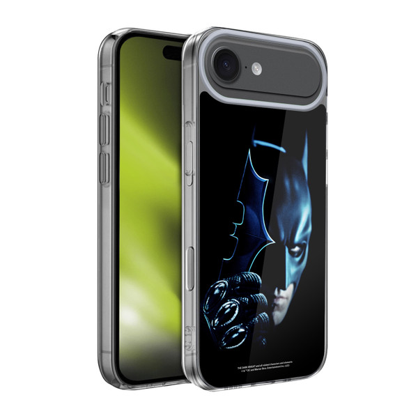 The Dark Knight Key Art Batman Batarang Soft Gel Case for Apple iPhone 17 Air
