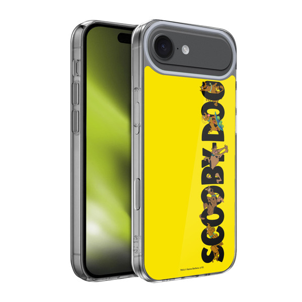 Scooby-Doo 50th Anniversary Playful Scooby Soft Gel Case for Apple iPhone 17 Air