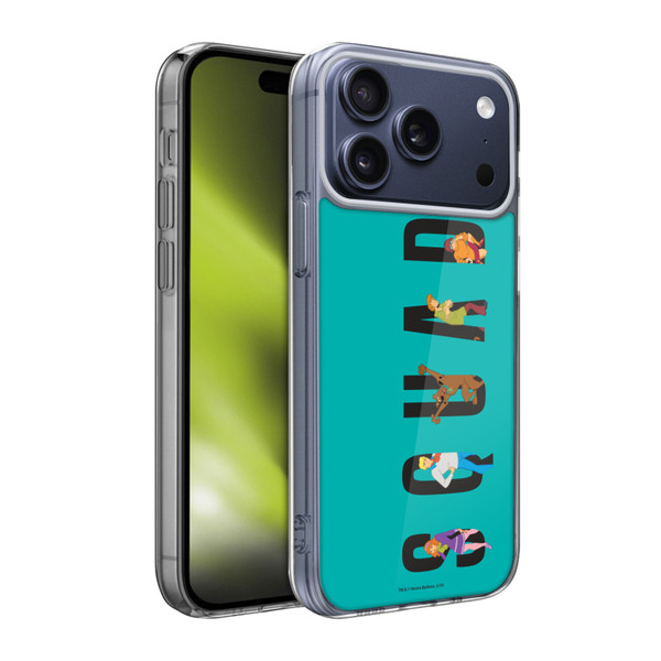 Scooby-Doo 50th Anniversary Mystery Inc. Squad Soft Gel Case for Apple iPhone 17 Pro Max