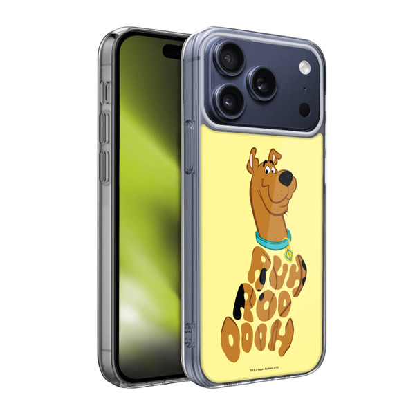 Scooby-Doo 50th Anniversary Ruh-Roo Oooh Soft Gel Case for Apple iPhone 17 Pro Max