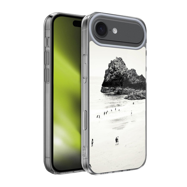 Dorit Fuhg Travel Stories Cornwall Beach Life Soft Gel Case for Apple iPhone 17 Air