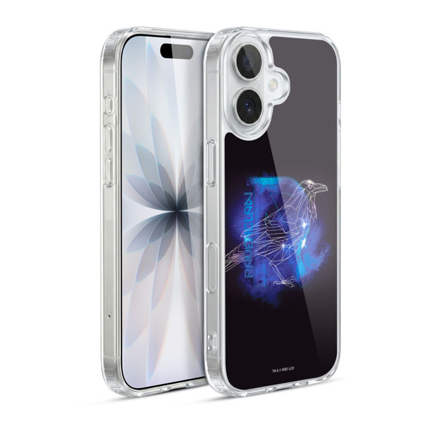 Harry Potter Deathly Hallows XVIII Ravenclaw Soft Gel Case for Apple iPhone 17
