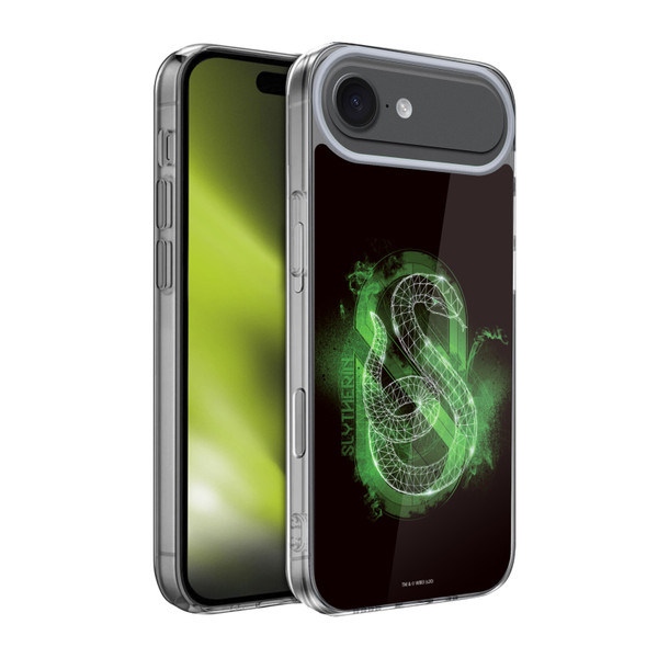 Harry Potter Deathly Hallows XVIII Slytherin Soft Gel Case for Apple iPhone 17 Air