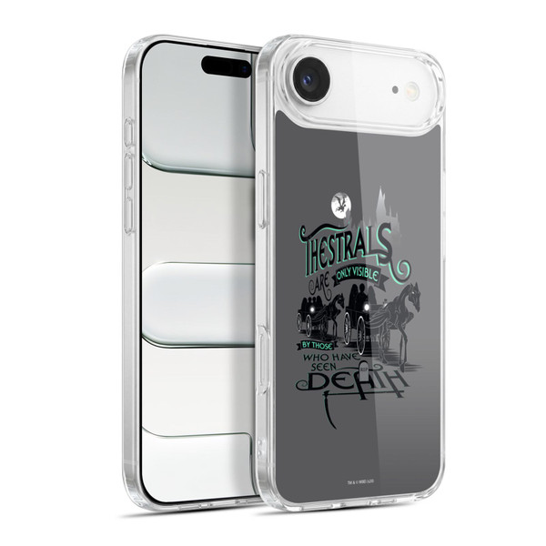 Harry Potter Deathly Hallows XVIII Thestrals Soft Gel Case for Apple iPhone 17 Air