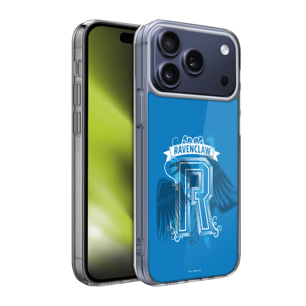 Harry Potter Deathly Hallows XVIII Ravenclaw 2 Soft Gel Case for Apple iPhone 17 Pro Max Harry Potter Deathly Hallows XVIII Ravenclaw 2 Soft Gel Case for Apple iPhone 17 Pro Max
