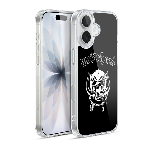 Motorhead Graphics Classic Logo Soft Gel Case for Apple iPhone 17