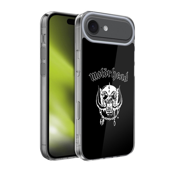 Motorhead Graphics Classic Logo Soft Gel Case for Apple iPhone 17 Air