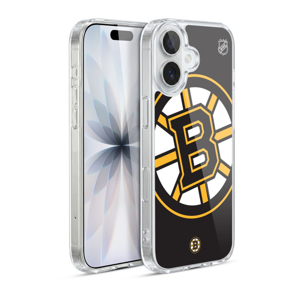 NHL Boston Bruins Oversized Soft Gel Case for Apple iPhone 17
