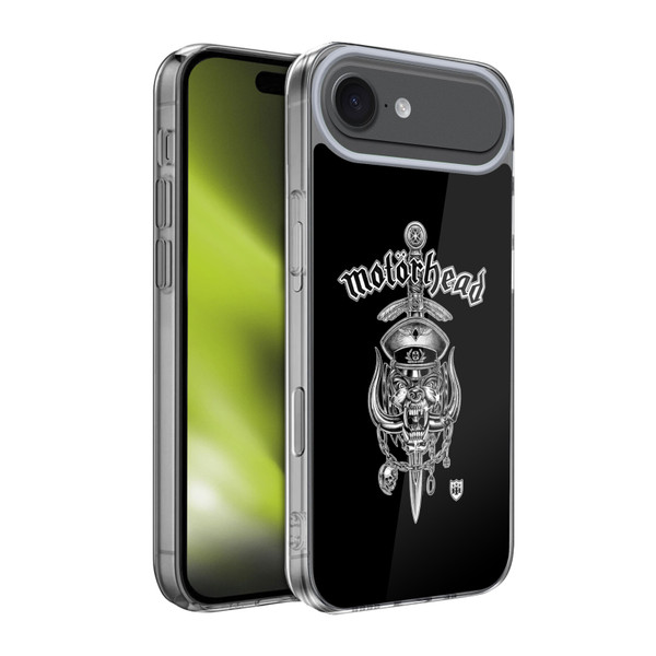 Motorhead Graphics Hiro Dagger Soft Gel Case for Apple iPhone 17 Air