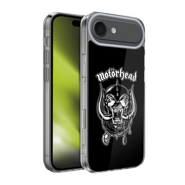 Motorhead Graphics Silver War Pig Soft Gel Case for Apple iPhone 17 Air
