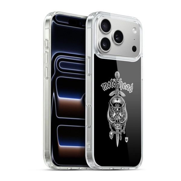 Motorhead Graphics Hiro Dagger Soft Gel Case for Apple iPhone 17 Pro Max