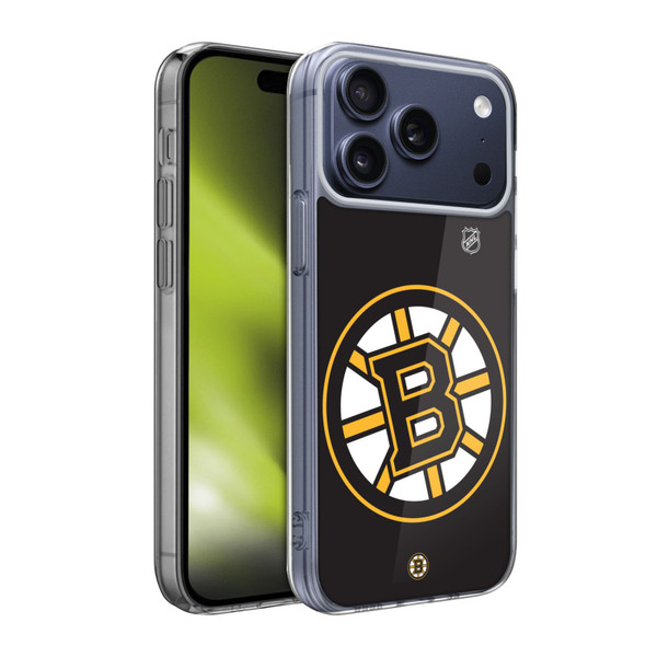 NHL Boston Bruins Oversized Soft Gel Case for Apple iPhone 17 Pro Max