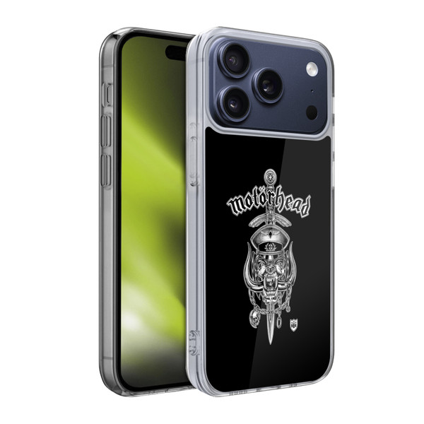 Motorhead Graphics Hiro Dagger Soft Gel Case for Apple iPhone 17 Pro