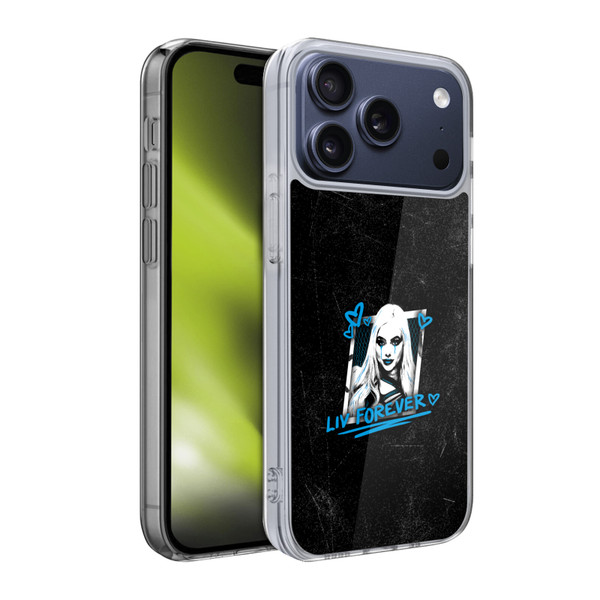 WWE Liv Morgan Liv Forever Soft Gel Case for Apple iPhone 17 Pro