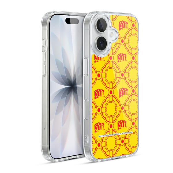 Cobra Kai Graphics Karate Hand Pattern Soft Gel Case for Apple iPhone 17