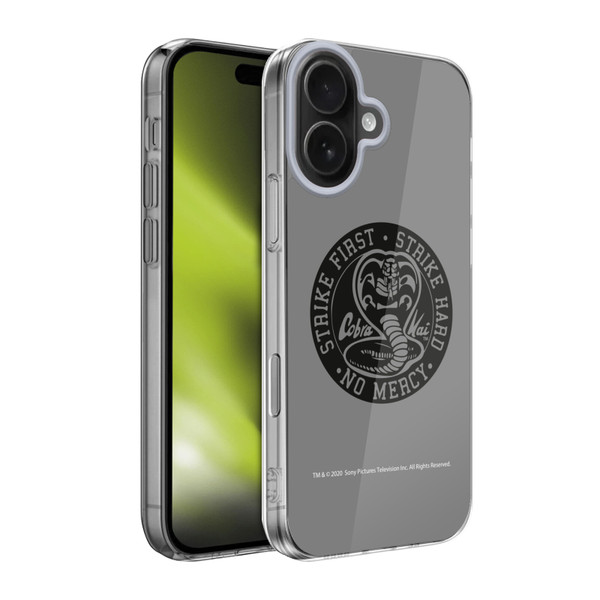 Cobra Kai Graphics Strike Logo 2 Soft Gel Case for Apple iPhone 17