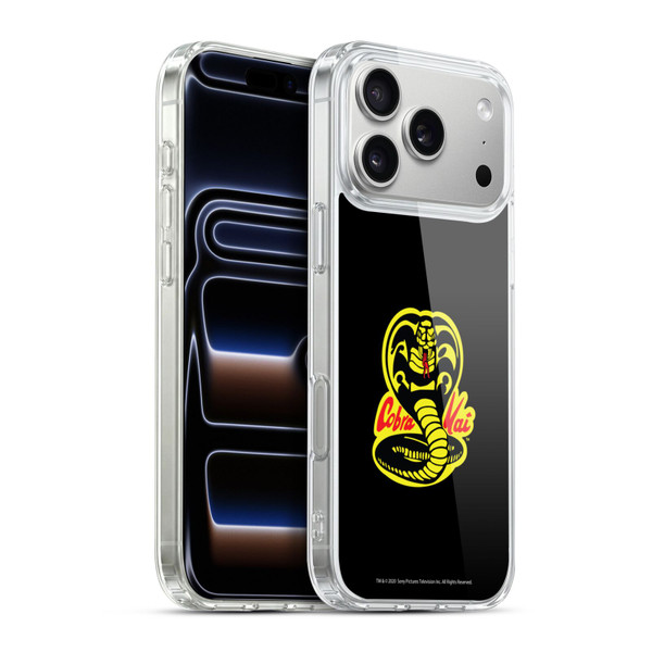 Cobra Kai Graphics Logo Soft Gel Case for Apple iPhone 17 Pro Max