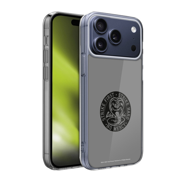 Cobra Kai Graphics Strike Logo 2 Soft Gel Case for Apple iPhone 17 Pro Max