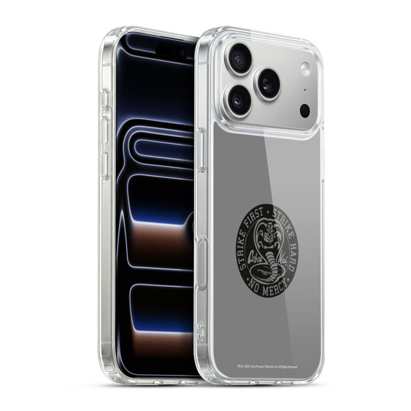 Cobra Kai Graphics Strike Logo 2 Soft Gel Case for Apple iPhone 17 Pro Max