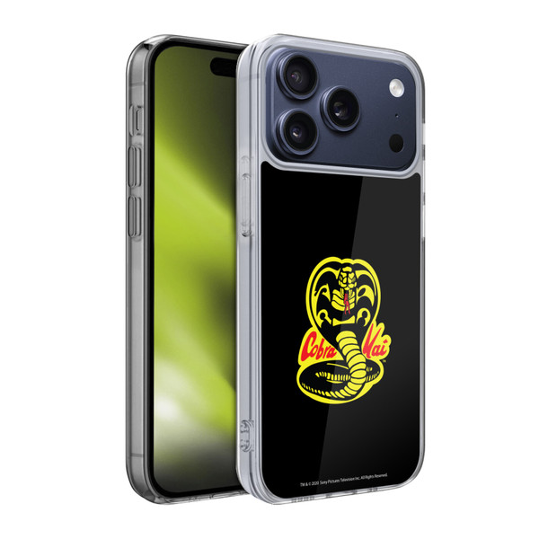Cobra Kai Graphics Logo Soft Gel Case for Apple iPhone 17 Pro