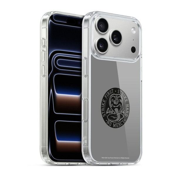 Cobra Kai Graphics Strike Logo 2 Soft Gel Case for Apple iPhone 17 Pro