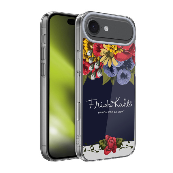 Frida Kahlo Red Florals Blooms Soft Gel Case for Apple iPhone 17 Air
