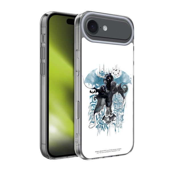 Batman Arkham Knight Graphics How You Think Soft Gel Case for Apple iPhone 17 Air