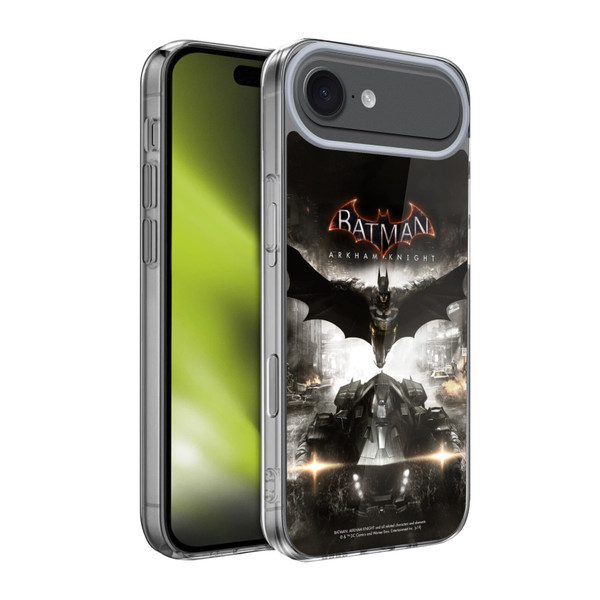 Batman Arkham Knight Graphics Key Art Soft Gel Case for Apple iPhone 17 Air