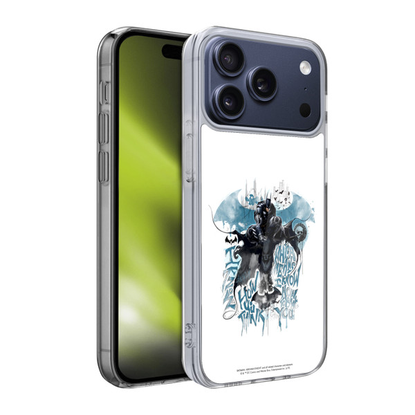 Batman Arkham Knight Graphics How You Think Soft Gel Case for Apple iPhone 17 Pro