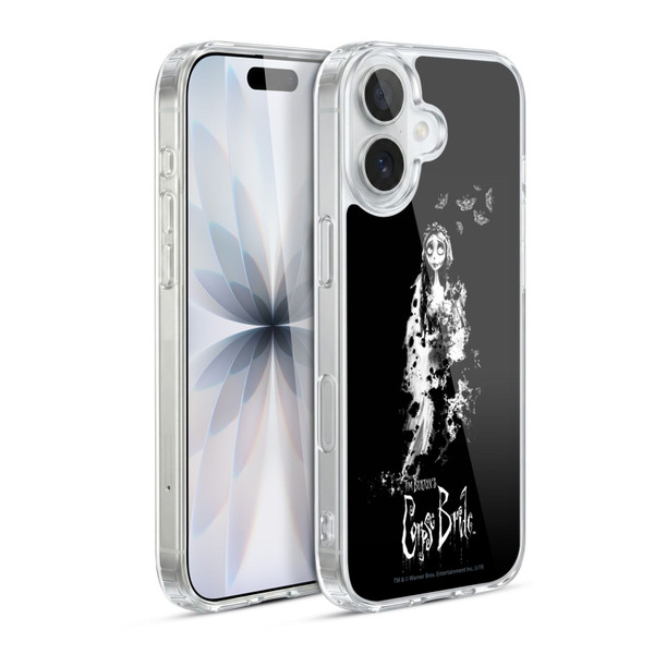 Corpse Bride Key Art Emily Splatters Soft Gel Case for Apple iPhone 17