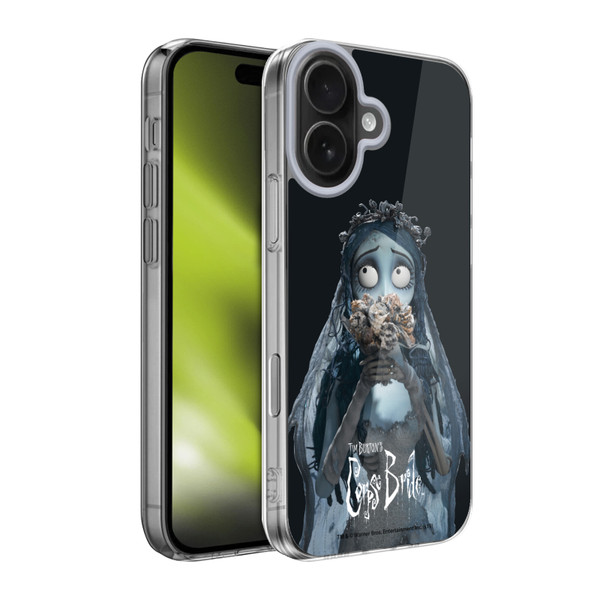 Corpse Bride Key Art Flower Soft Gel Case for Apple iPhone 17