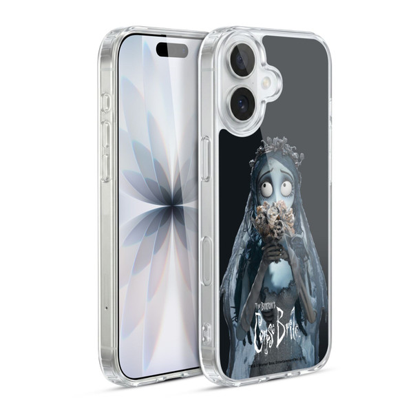 Corpse Bride Key Art Flower Soft Gel Case for Apple iPhone 17