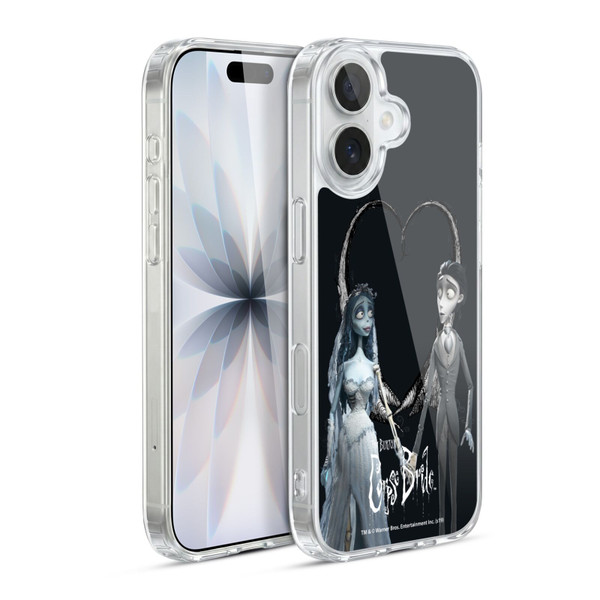 Corpse Bride Key Art Holding Hands Soft Gel Case for Apple iPhone 17