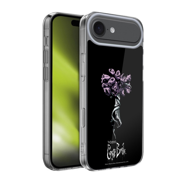 Corpse Bride Key Art Bouquet Soft Gel Case for Apple iPhone 17 Air
