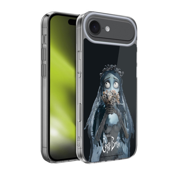 Corpse Bride Key Art Flower Soft Gel Case for Apple iPhone 17 Air