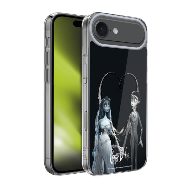 Corpse Bride Key Art Holding Hands Soft Gel Case for Apple iPhone 17 Air