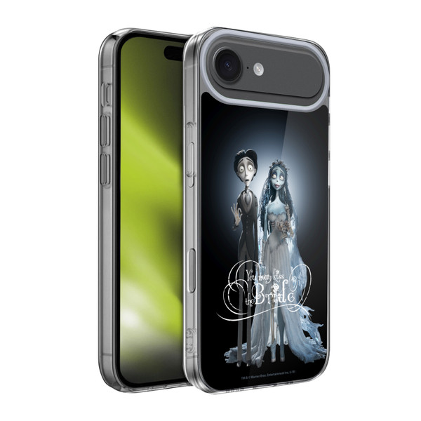 Corpse Bride Key Art Victor And Emily Soft Gel Case for Apple iPhone 17 Air