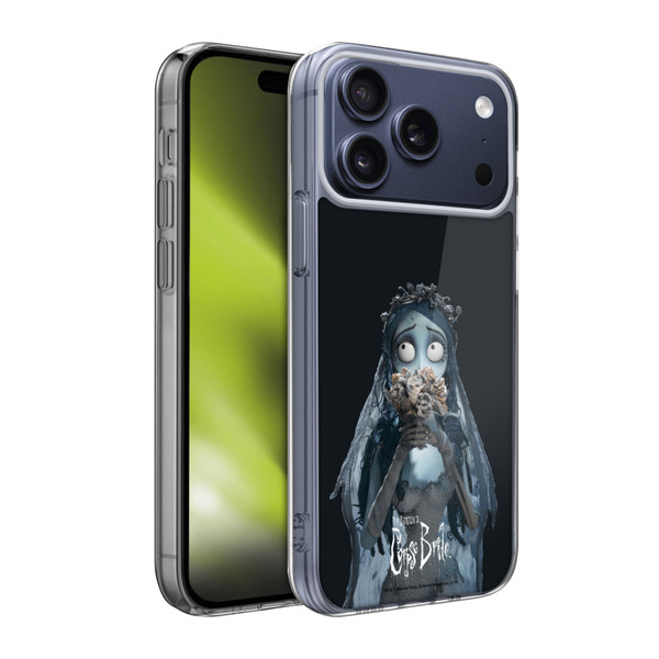Corpse Bride Key Art Flower Soft Gel Case for Apple iPhone 17 Pro Max