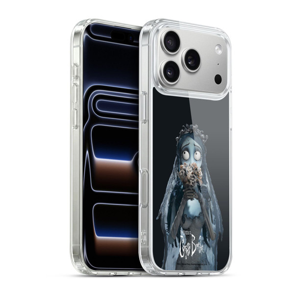 Corpse Bride Key Art Flower Soft Gel Case for Apple iPhone 17 Pro Max