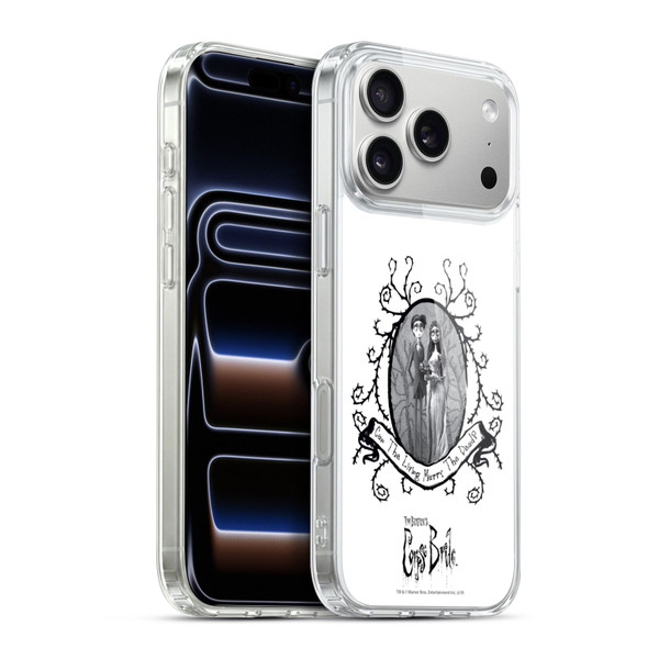 Corpse Bride Key Art Frame Soft Gel Case for Apple iPhone 17 Pro Max