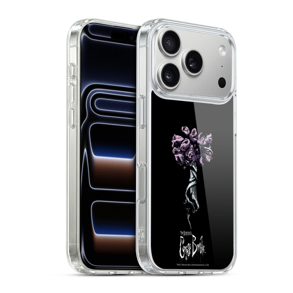 Corpse Bride Key Art Bouquet Soft Gel Case for Apple iPhone 17 Pro