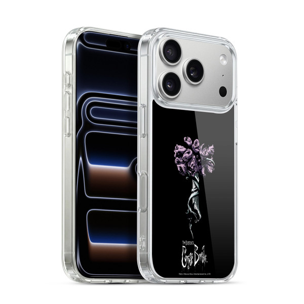 Corpse Bride Key Art Bouquet Soft Gel Case for Apple iPhone 17 Pro